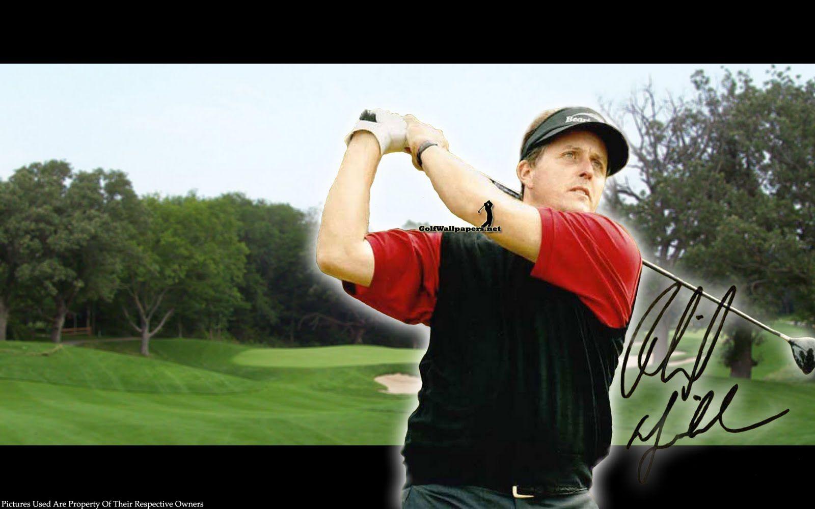 SPORTS GALLERY: Phil Mickelson wallpaper