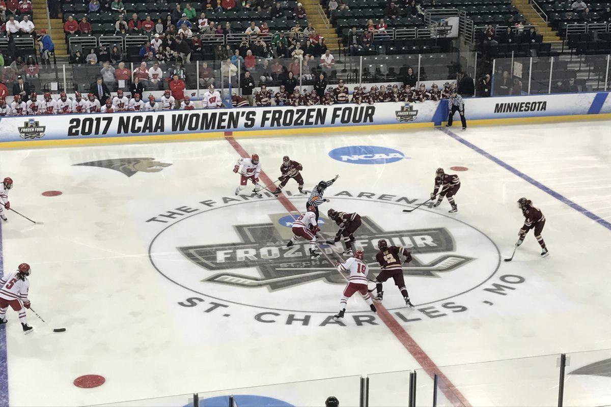 2019 2022 Women's Frozen Four Sites Announced, All Four In