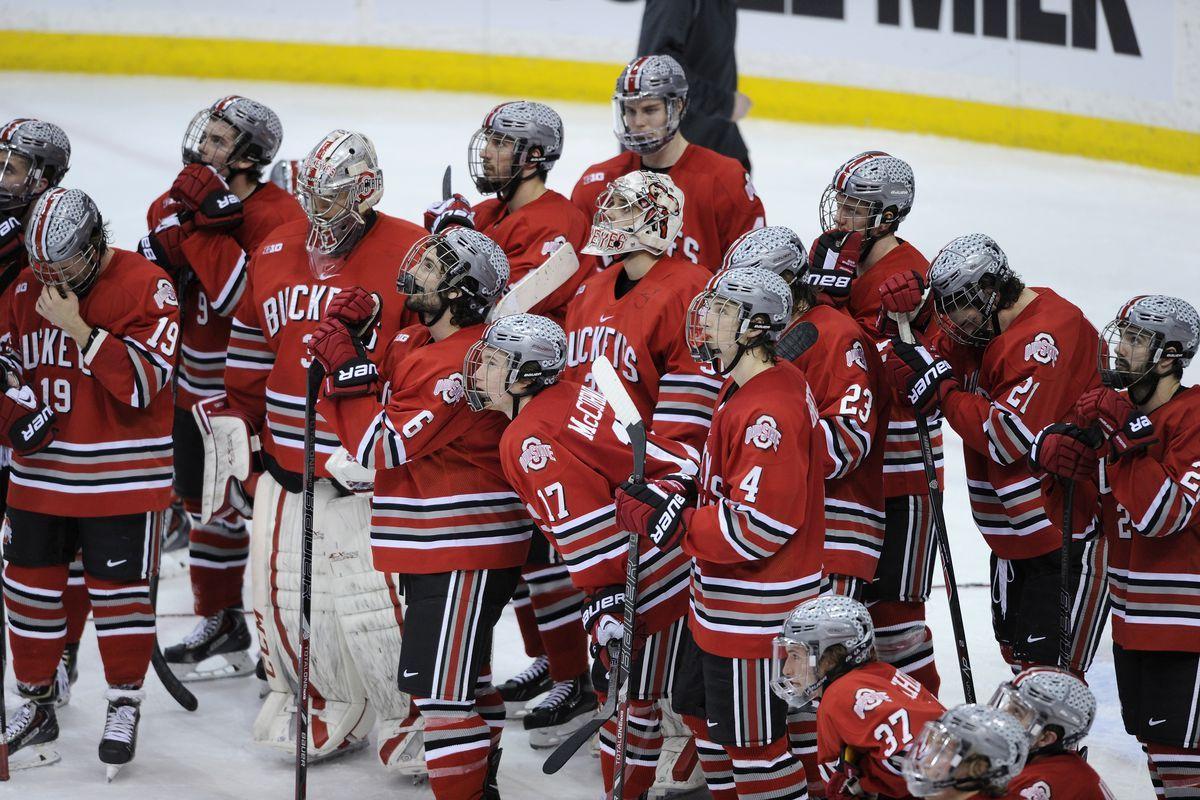 No. 1 Ohio State Advances To 2018 Frozen Four With 5 1 Win Over No