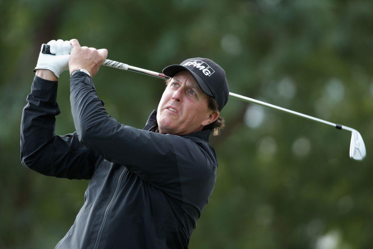 Phil Mickelson launches 2018 season at Career Builder Challenge
