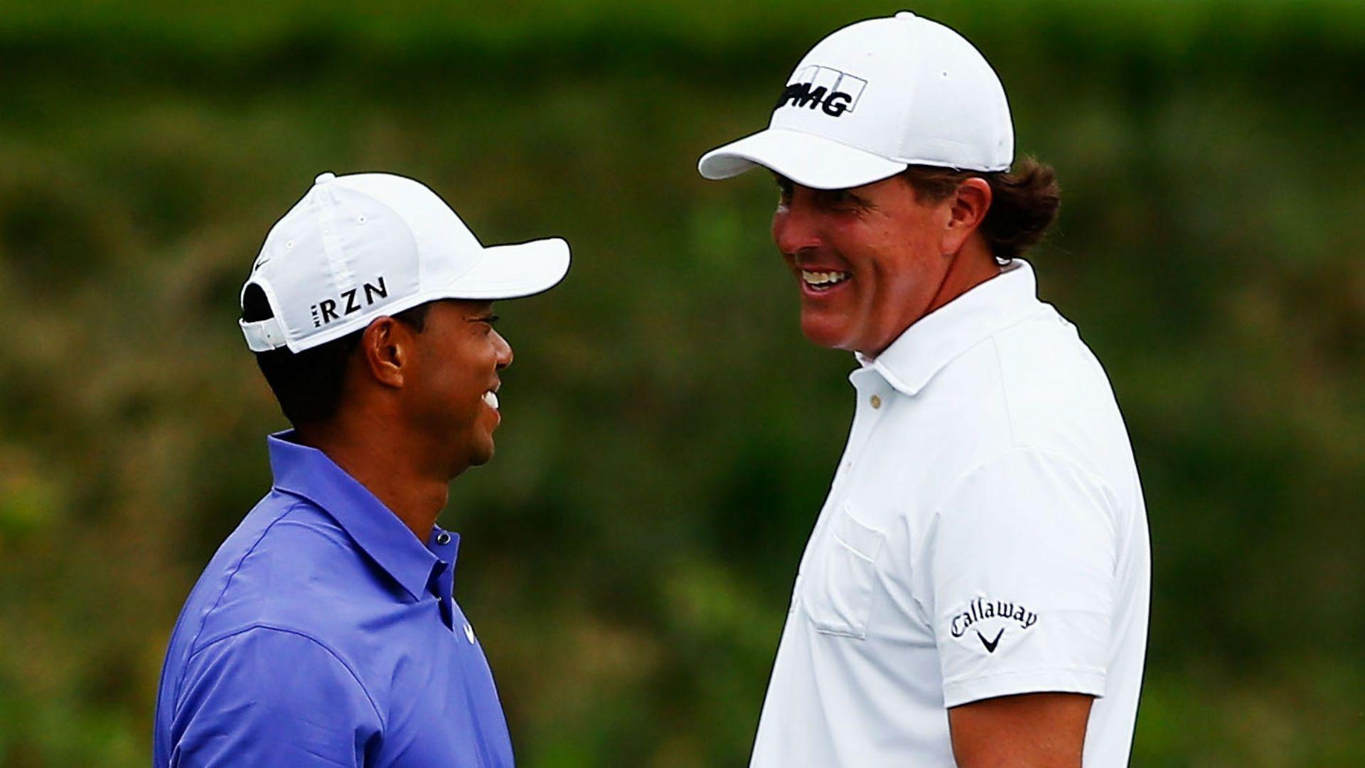 Tiger Woods 'inspired' By Phil Mickelson's Win At WGC Mexico