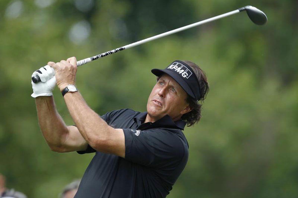 Phil Mickelson Items