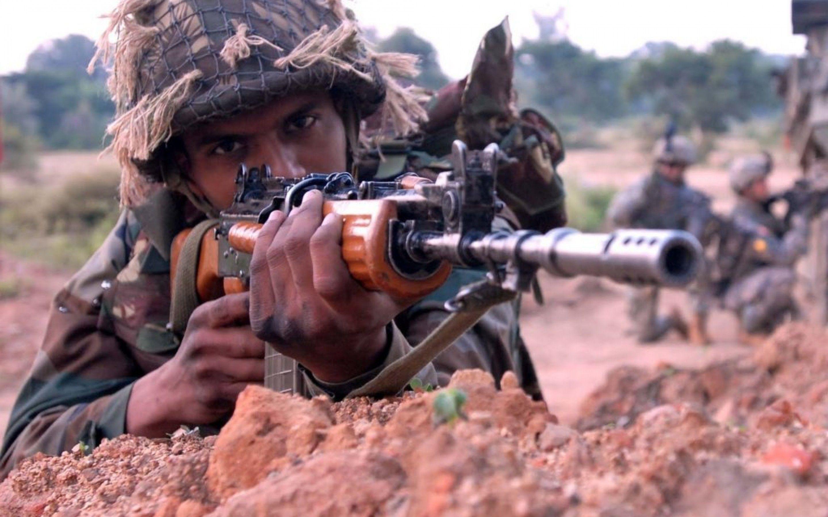 Indian Army HD Wallpaper .in.com