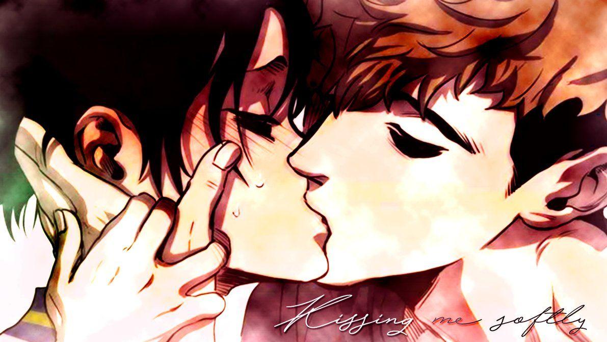 Kissing Me Softly (Killing Stalking Wallpaper)