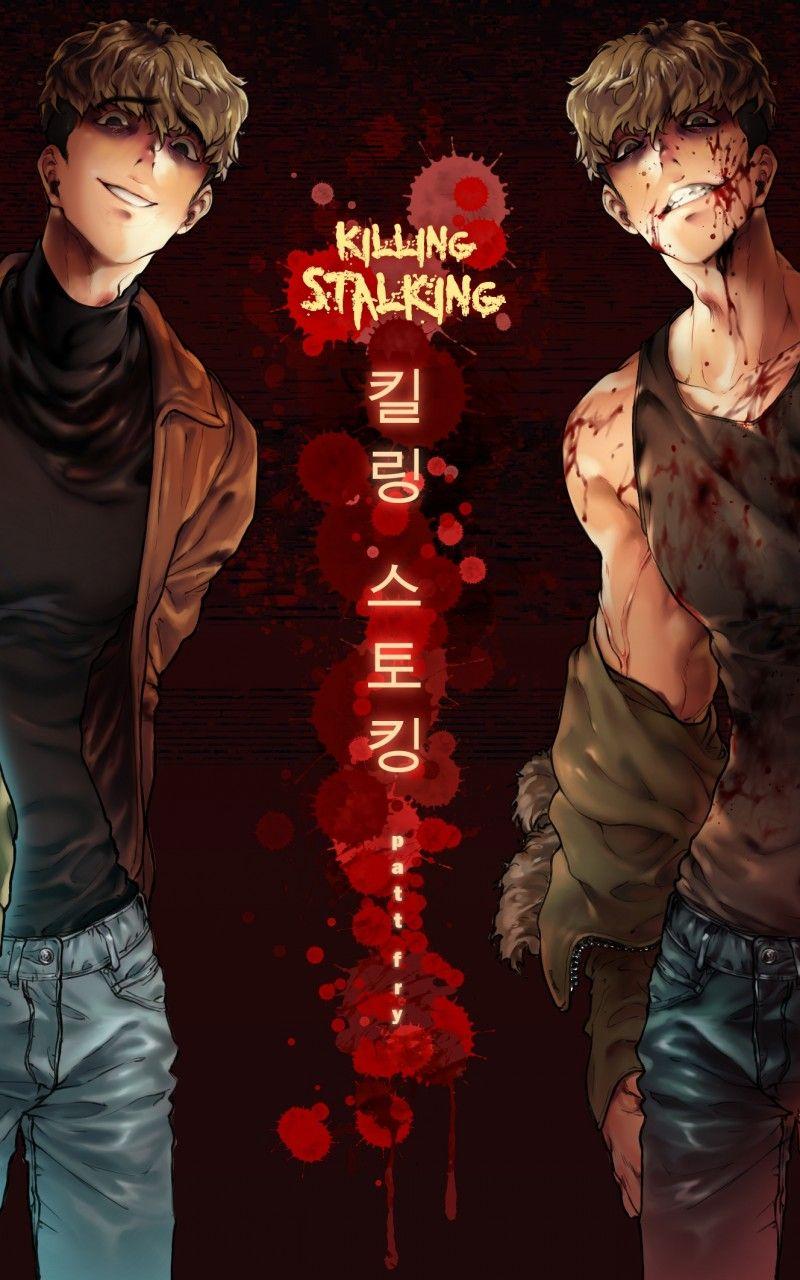 Download 800x1280 Killing Stalking, Manhwa, Characters Wallpaper