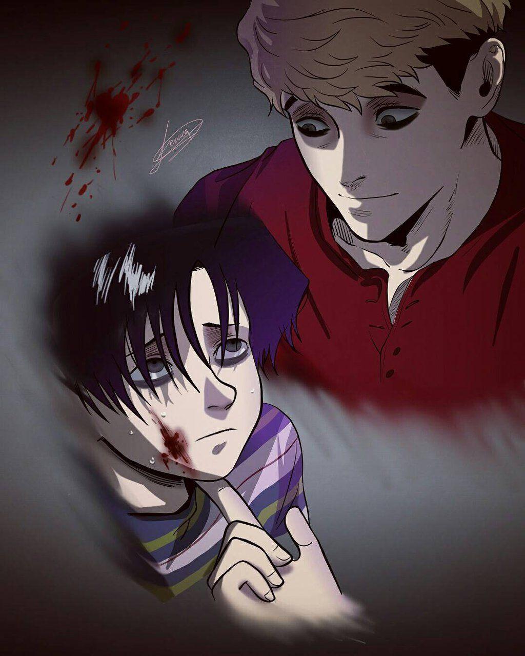 Download This handsome man is Sangwoo  the mysterious and twisted  character from the Korean manga series Killing Stalking Wallpaper   Wallpaperscom