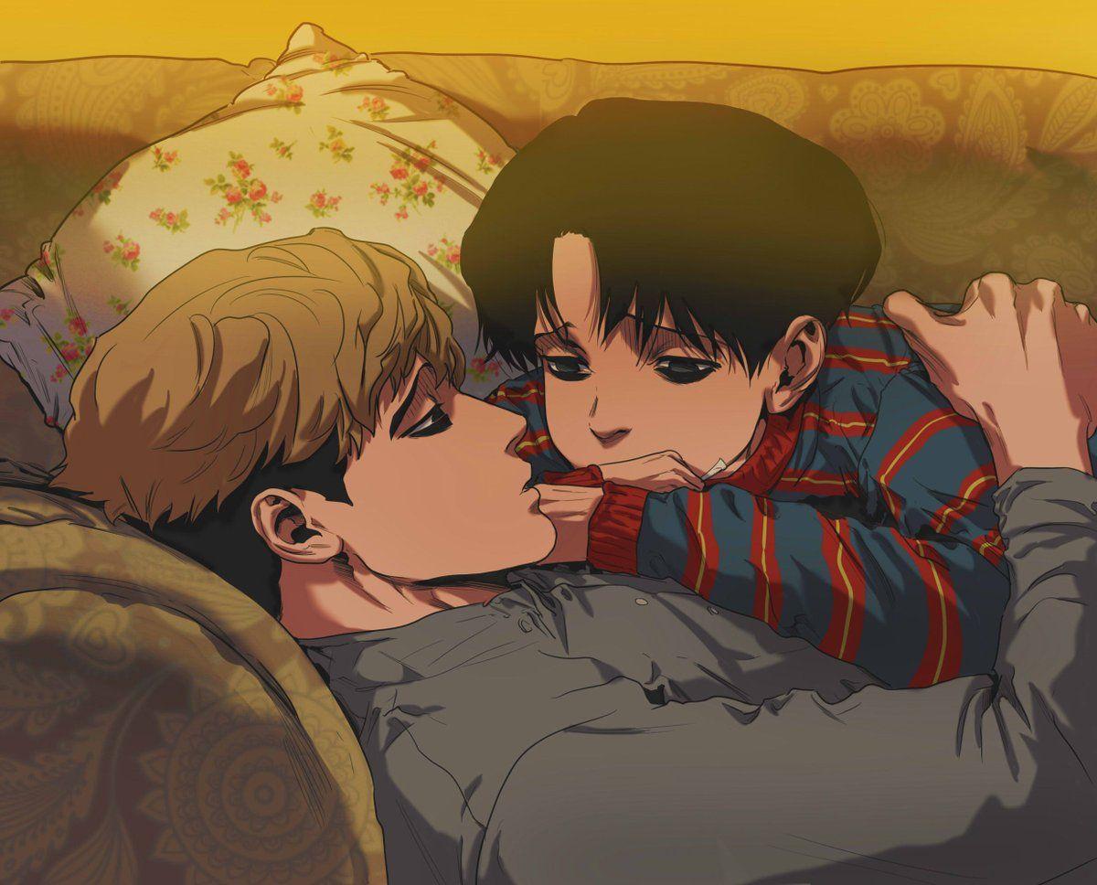 Killing Stalking image Snuggle HD wallpapers and backgrounds photos.