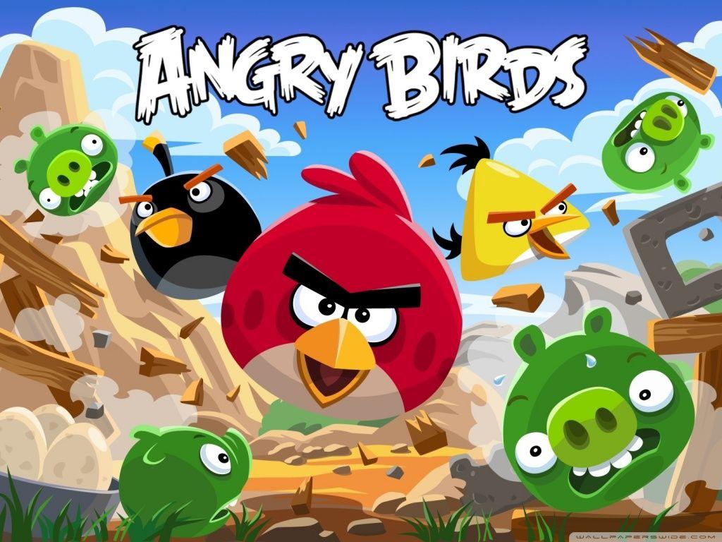 Angry Birds New Version ❤ 4K HD Desktop Wallpaper for 4K Ultra HD