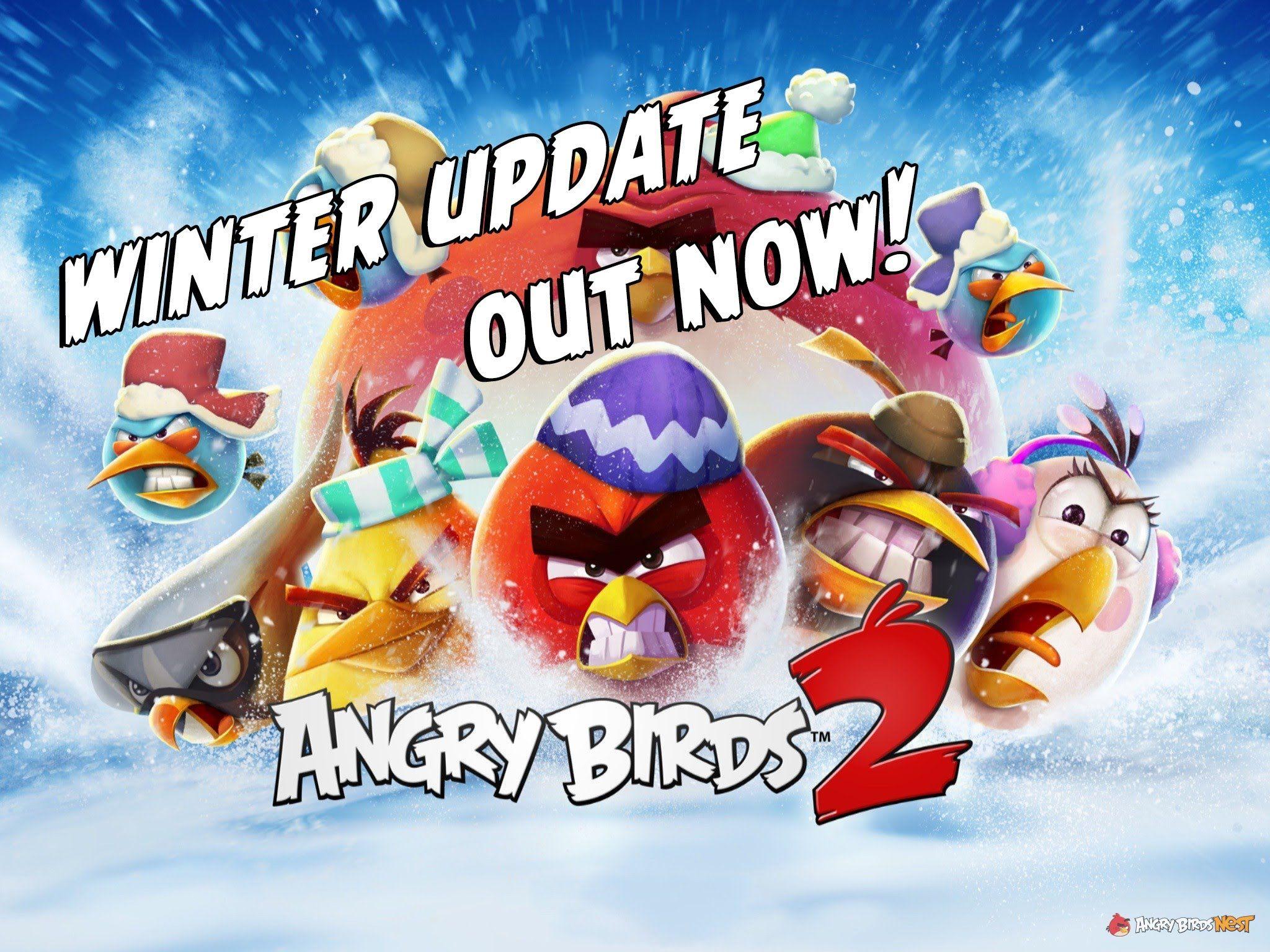 HUGE Angry Birds 2 Holiday Update First Look Evernest +