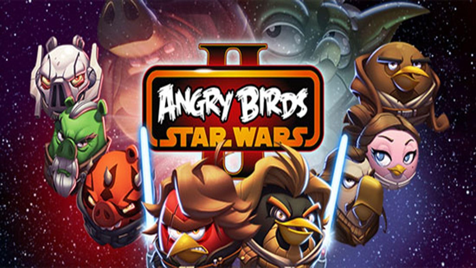 Angry Birds: Star Wars 2 Full HD Wallpapers and Backgrounds Image.