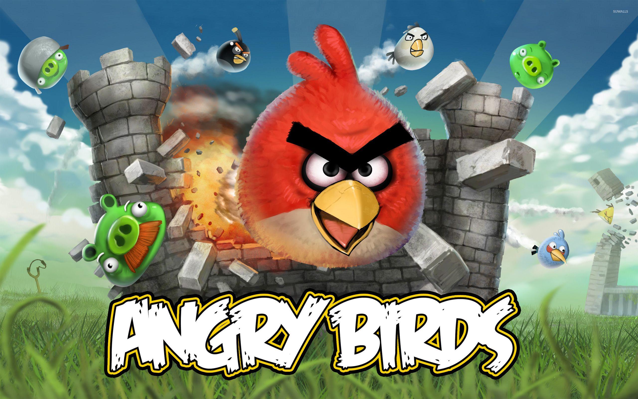 Angry Birds [2] wallpaper wallpaper