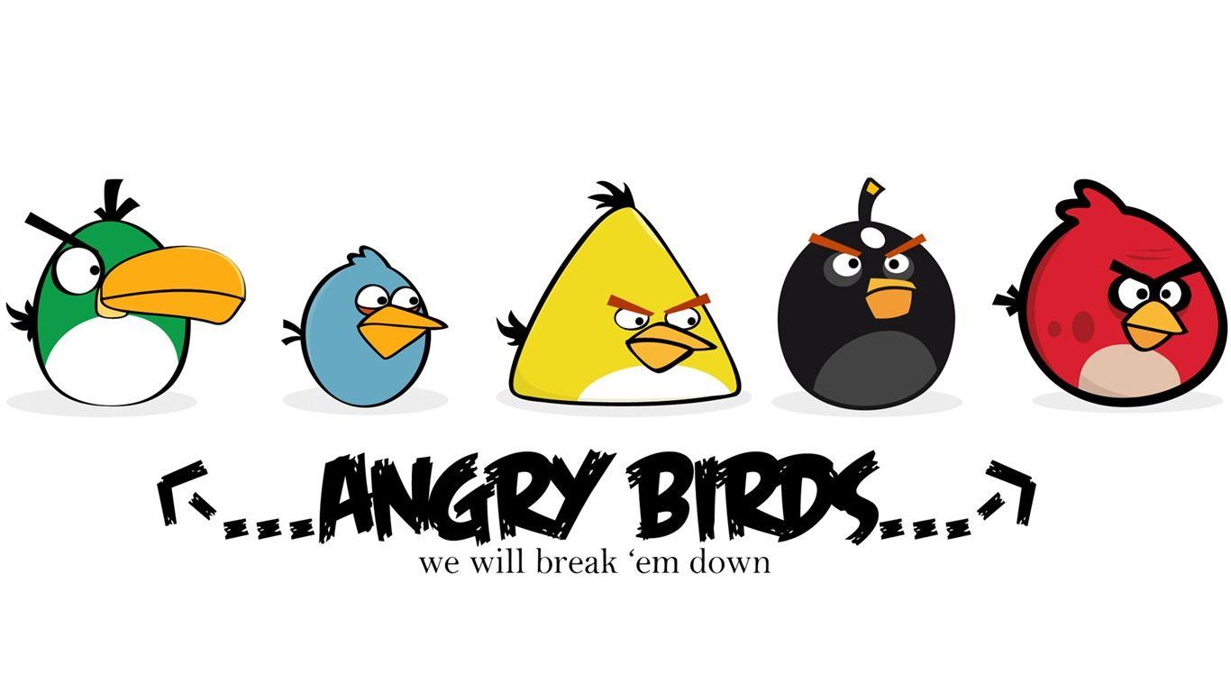 Angry Birds game wallpaper Wallpaper Download
