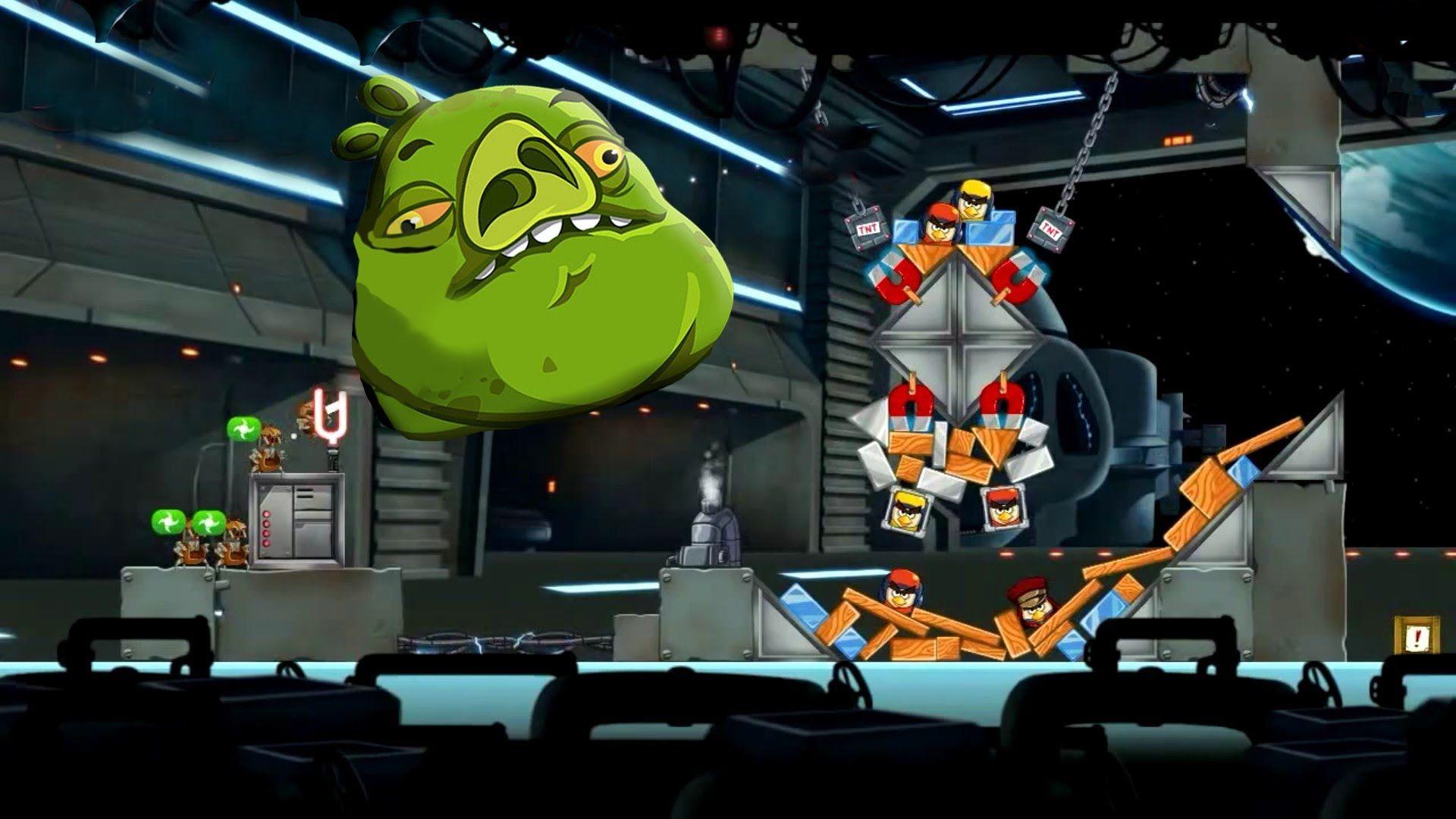 Video Game Angry Birds: Star Wars 2 wallpaper Desktop, Phone