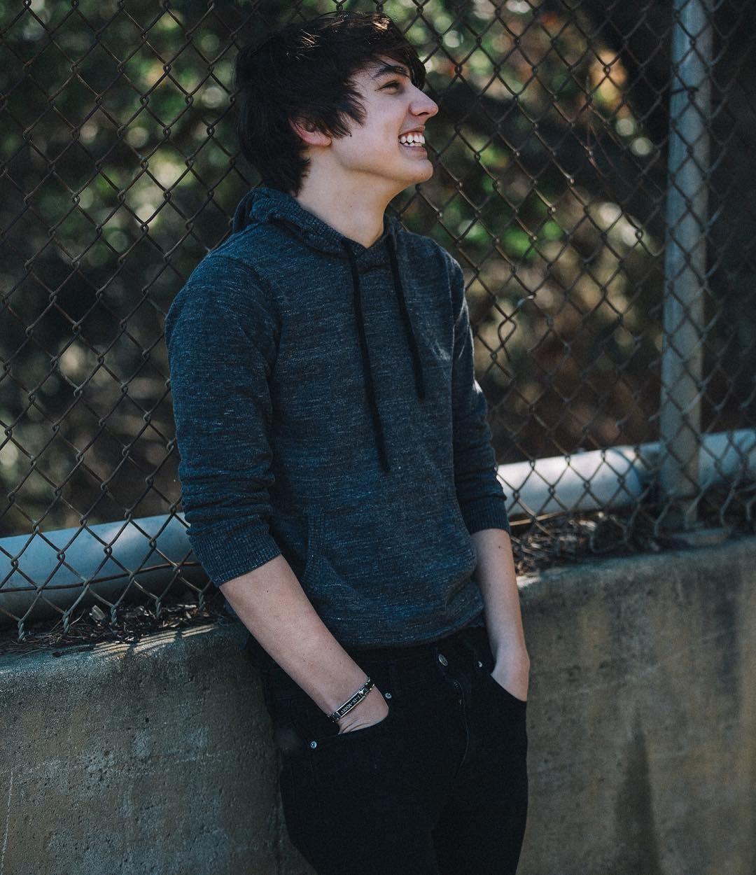 Colby Brock, his smile, his style, his personality