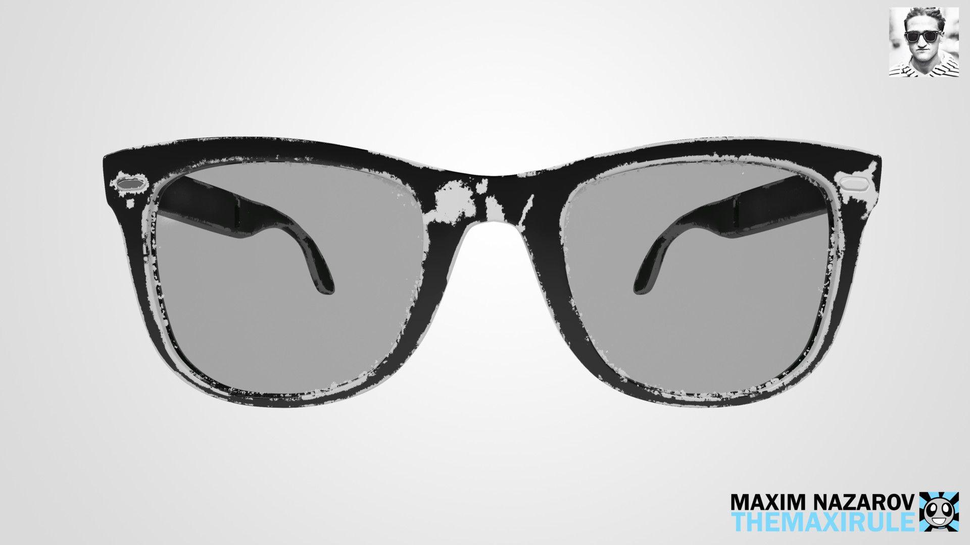 Maxim Nazarov Neistat's Glasses