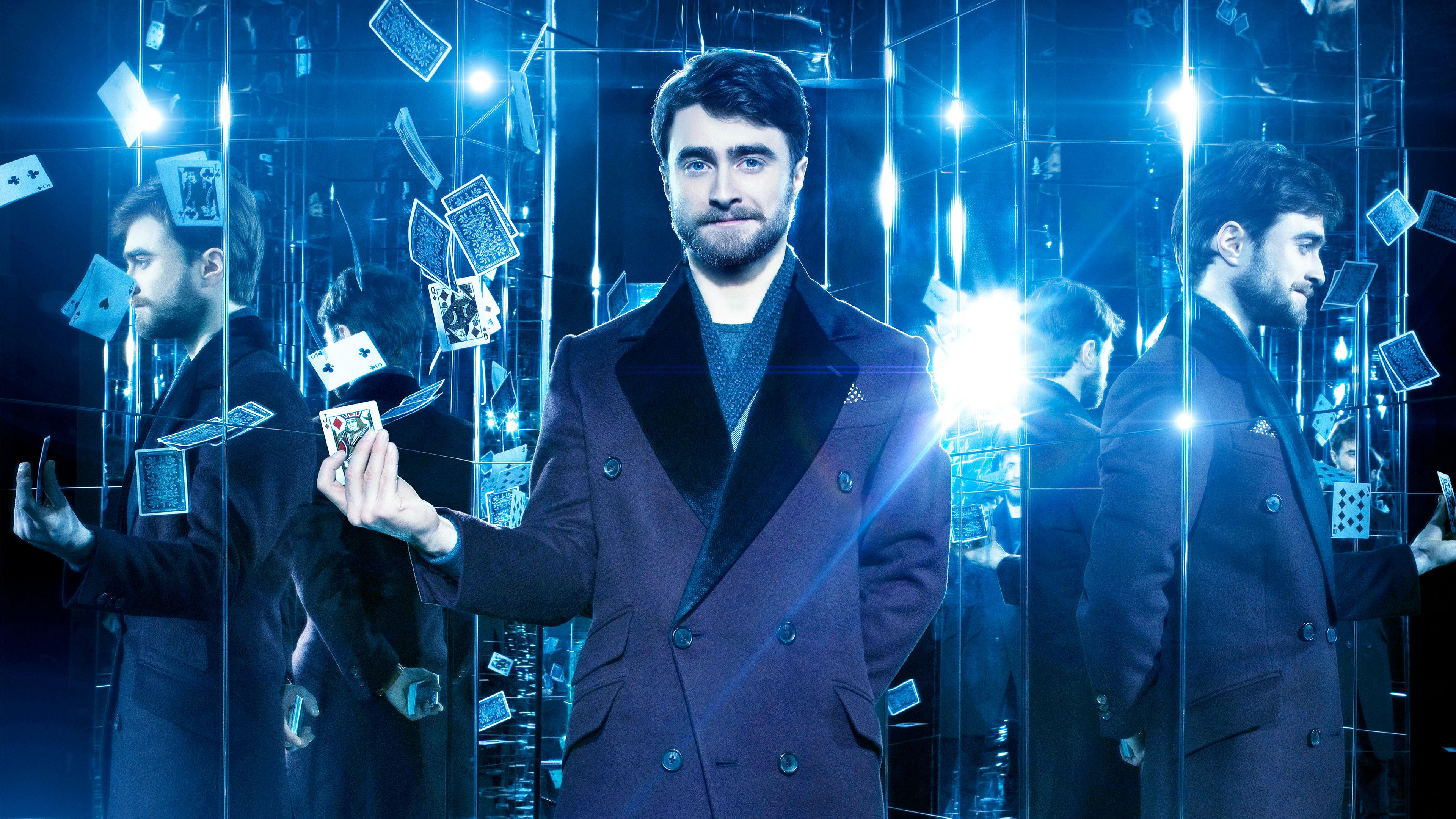 Daniel Radcliffe Now You See Me 2 Wallpaper