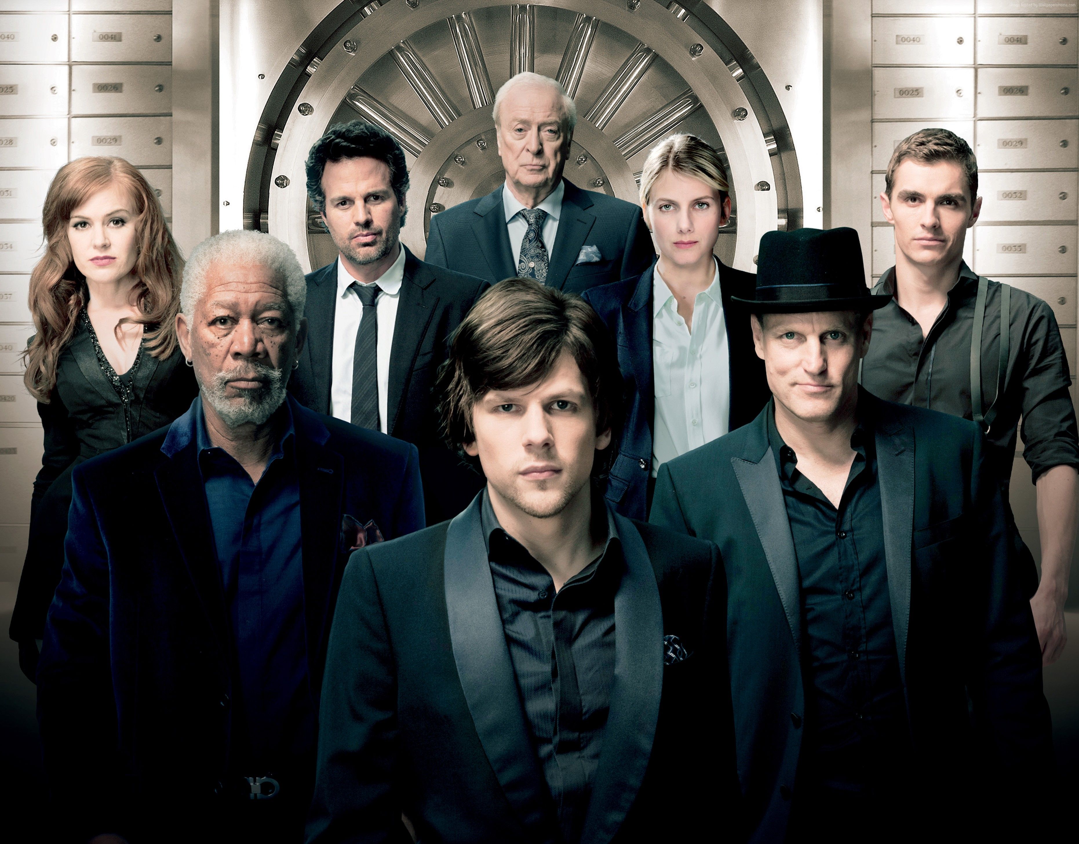 Wallpaper Now You See Me Jesse Eisenberg, Woody Harrelson, Dave