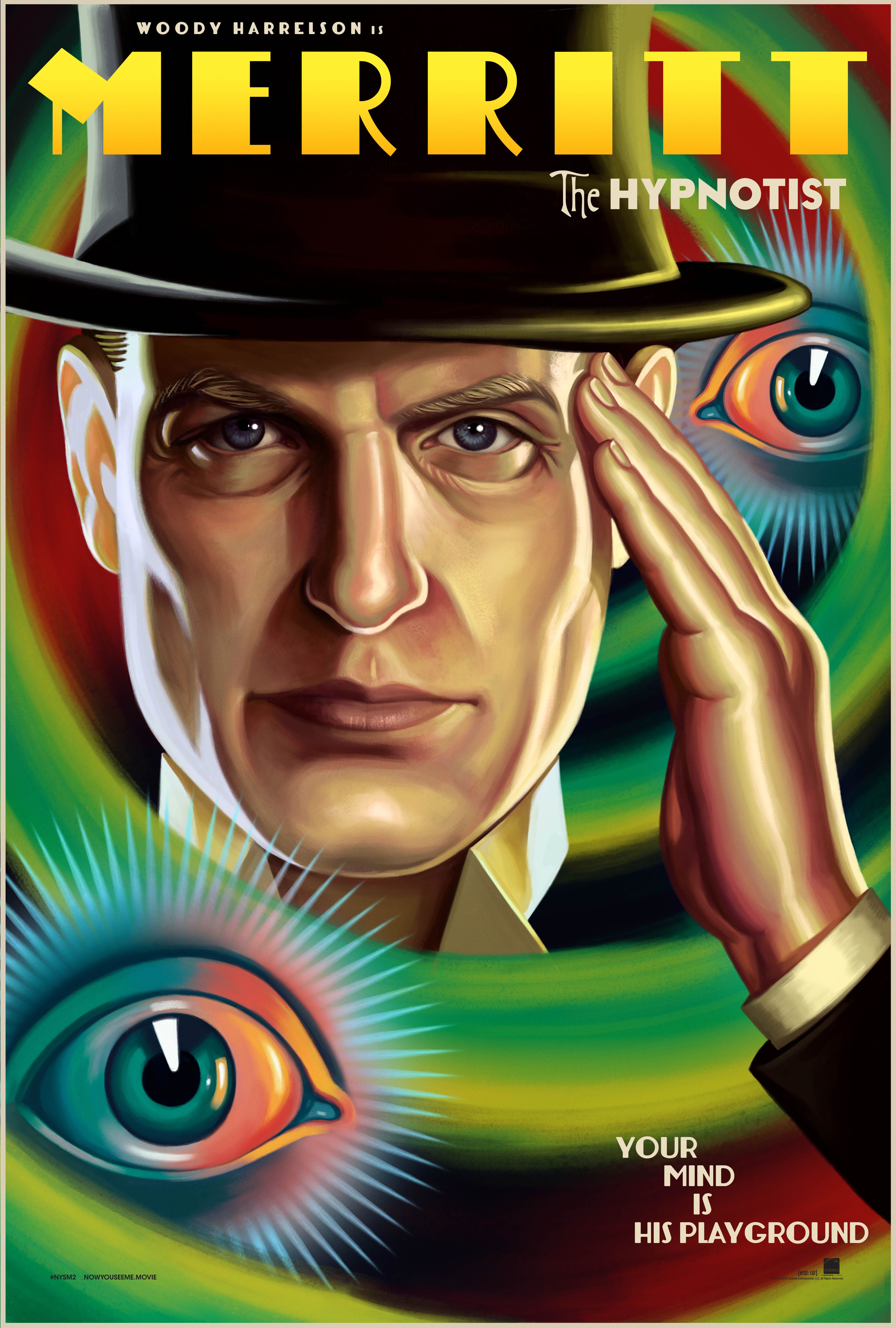 Now You See Me 2 Woody Harrelson wallpaper 2018 in Movies