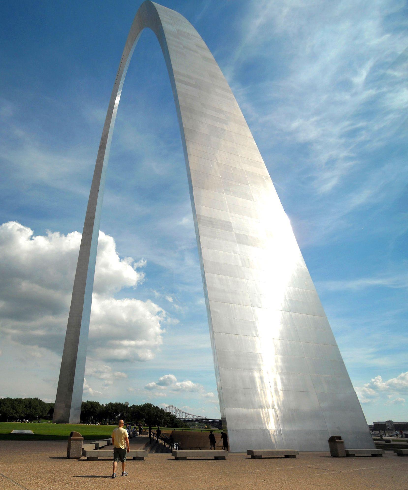 The Gateway Arch, St Louis. Gateway arch, Saint louis arch and Arch