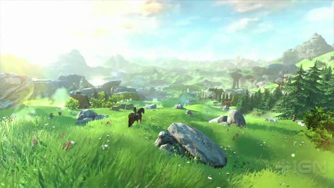 Zelda BOTW Video wallpaper / Background