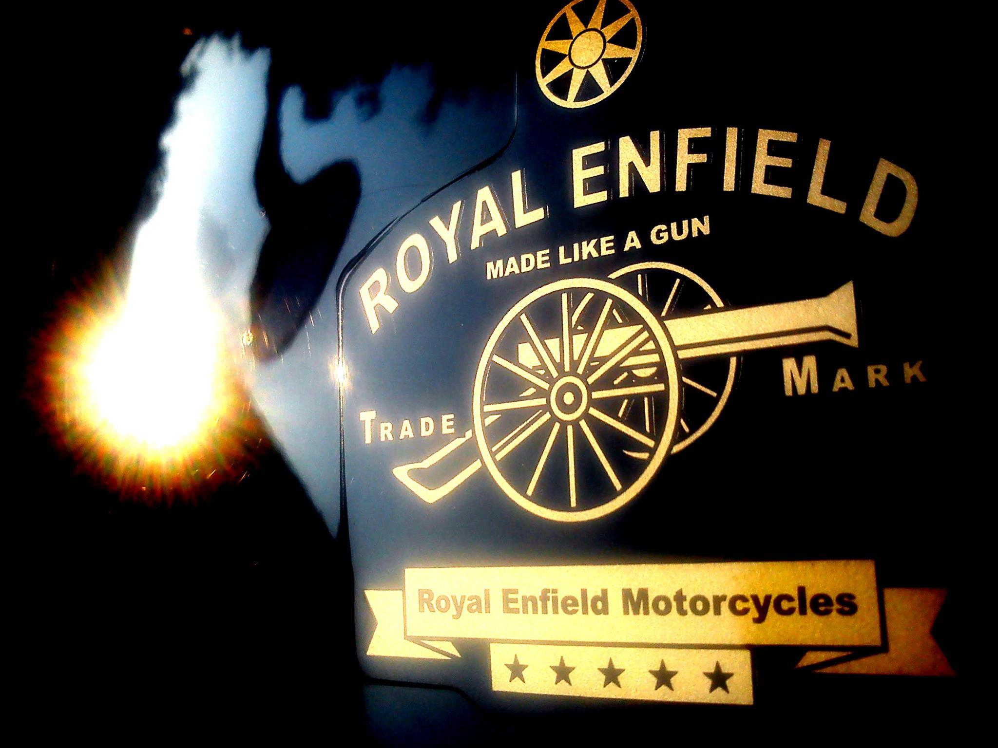 Royal Enfield Logo HD Wallpaper wallpaper Collections