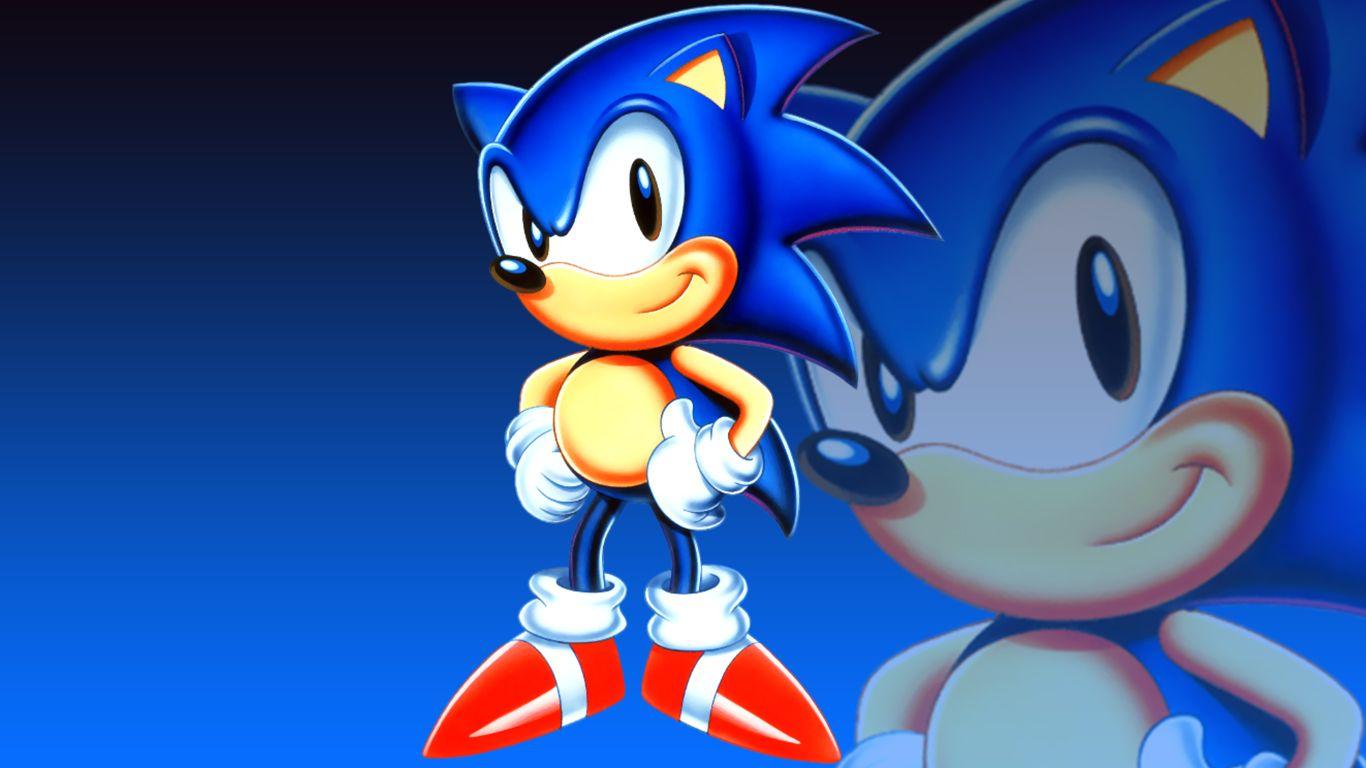 Cute classic sonic