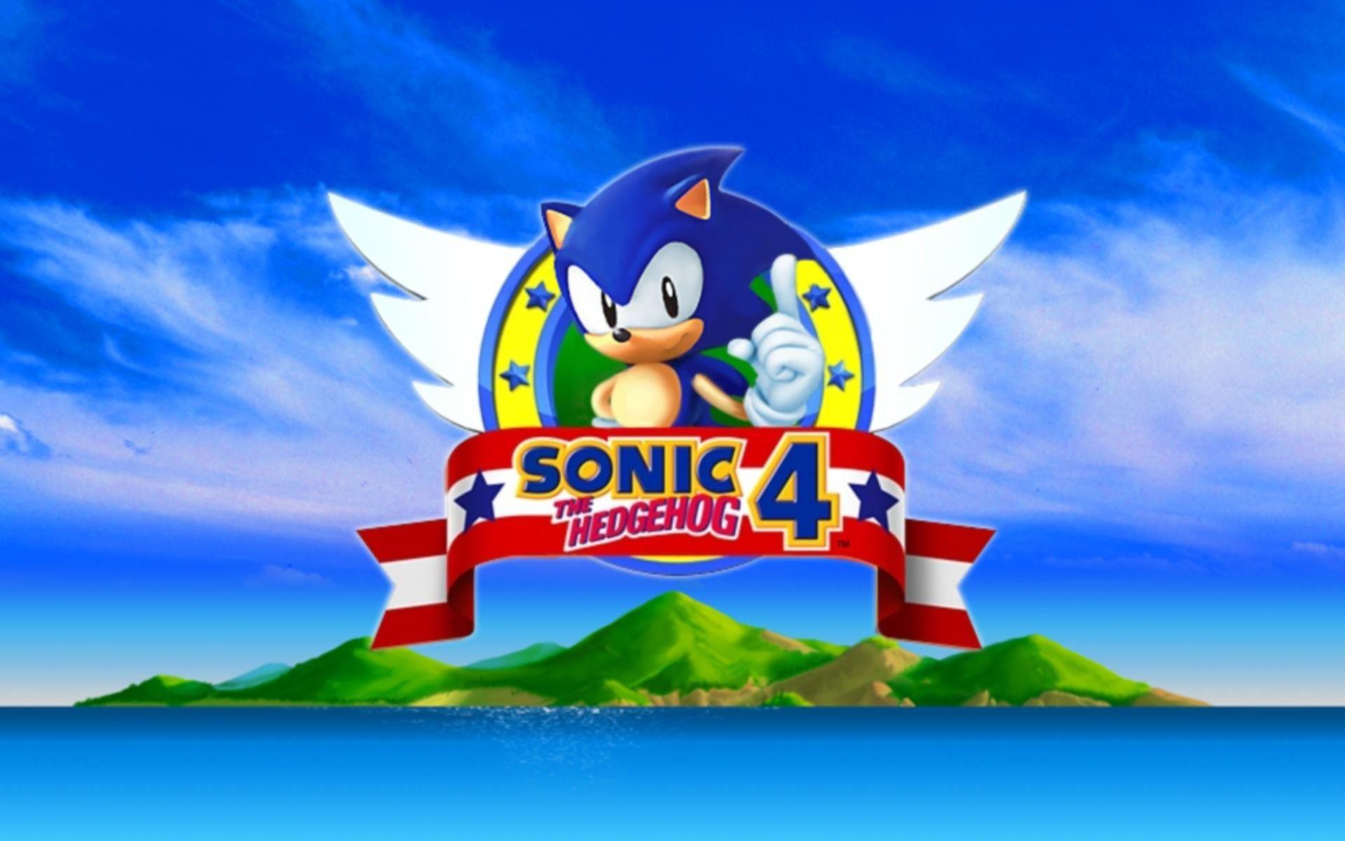 HD classic sonic wallpapers