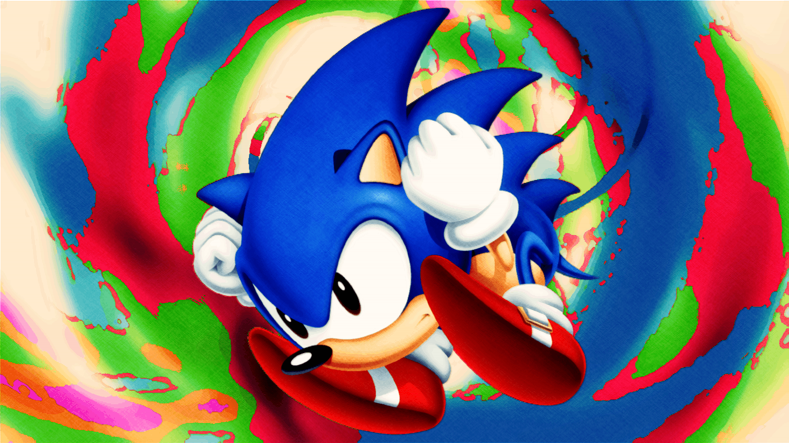 HD classic sonic wallpapers