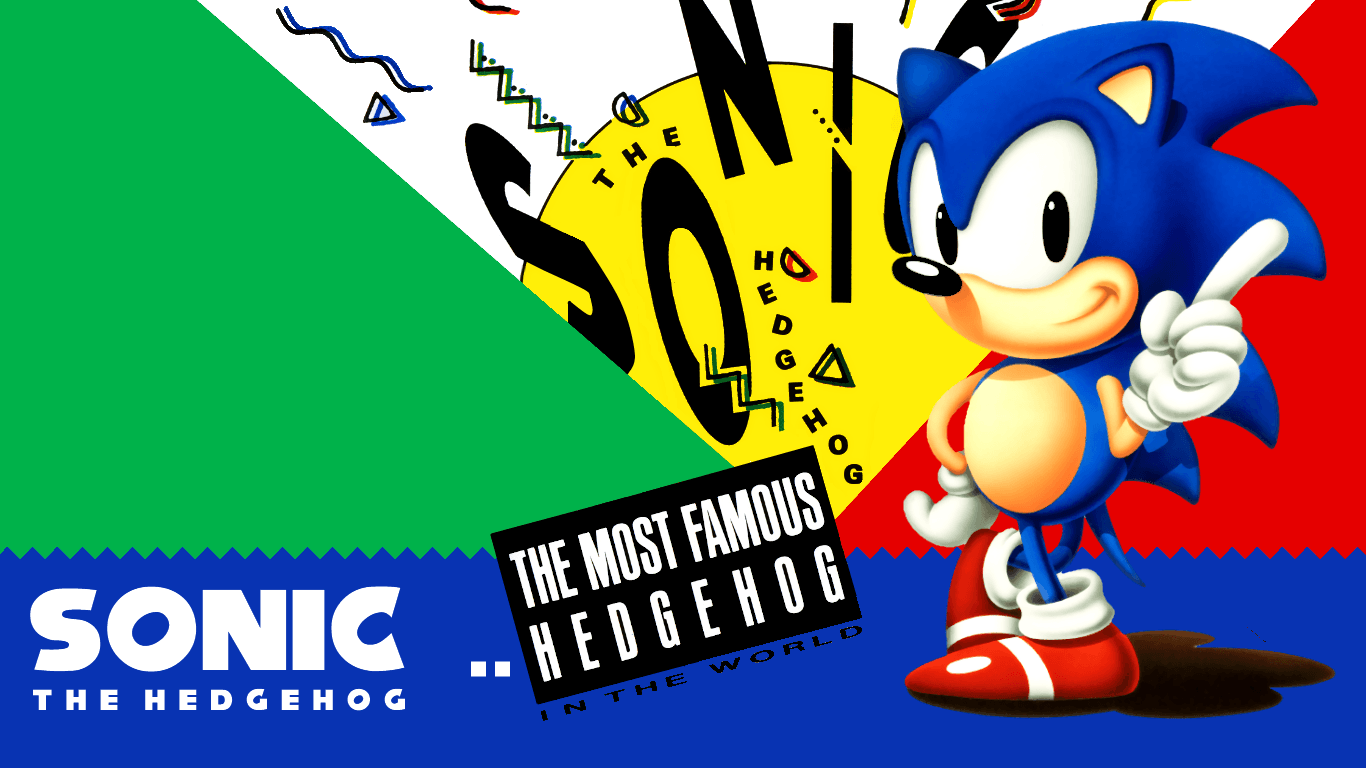 HD classic sonic wallpapers