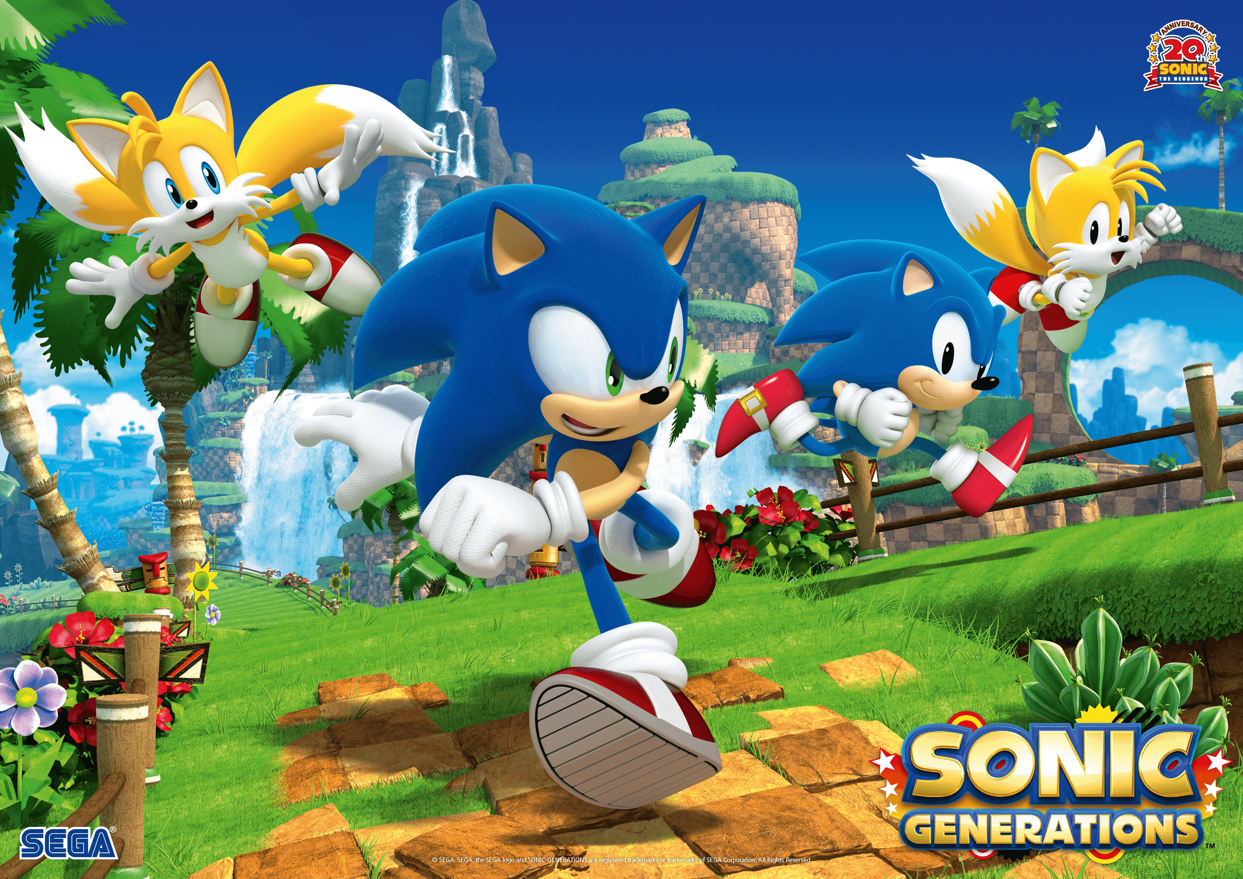 HD classic sonic wallpapers