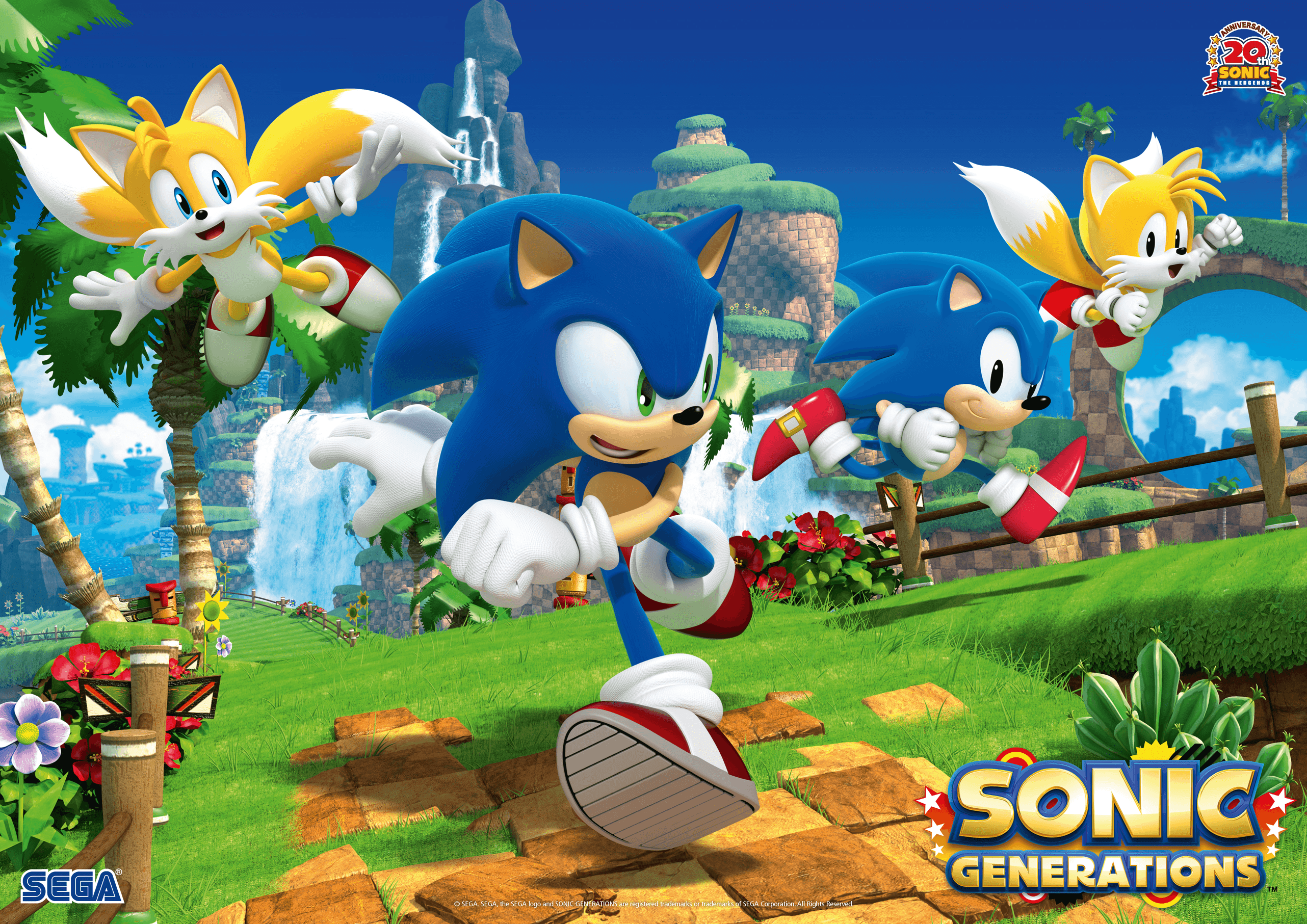 Sonic Hd Wallpapers Wallpaper Cave