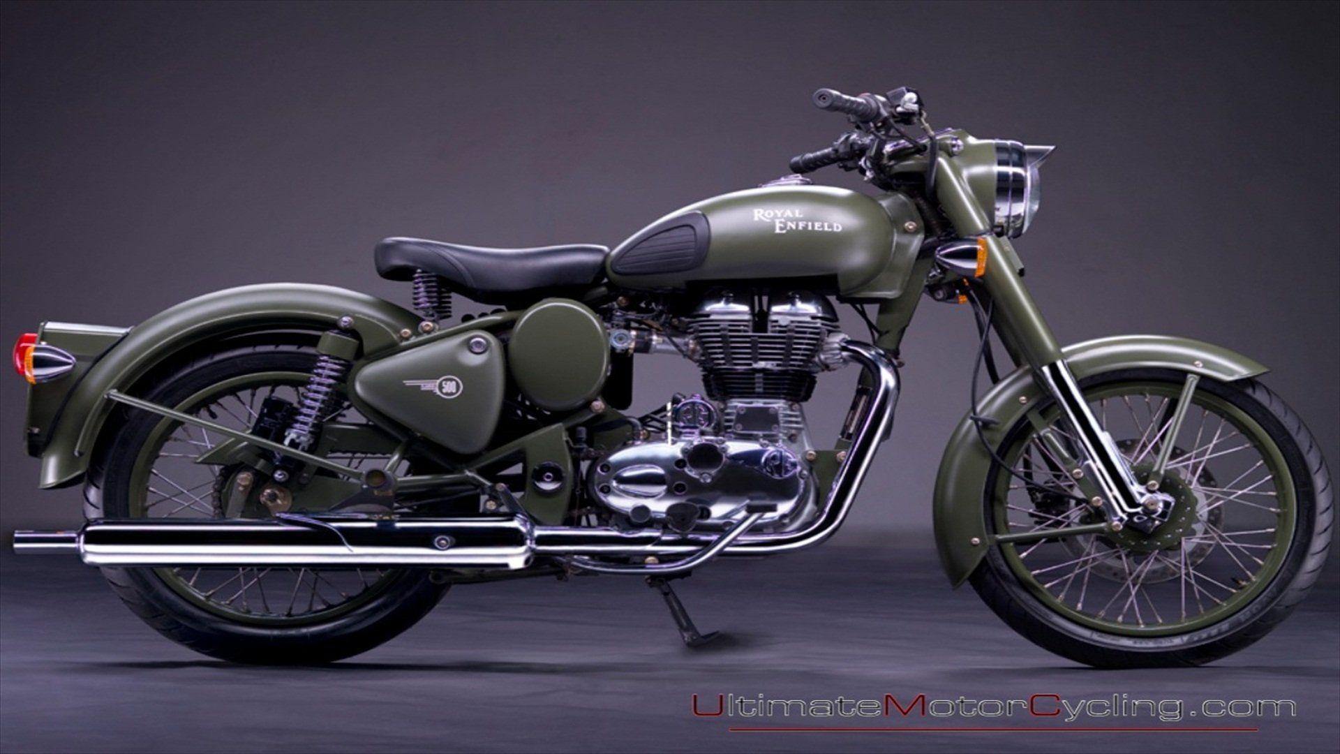 Royal Enfield HD Wallpaper and Background Image