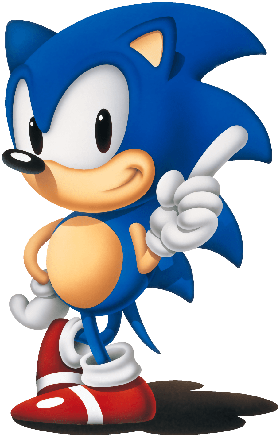 HD classic sonic wallpapers