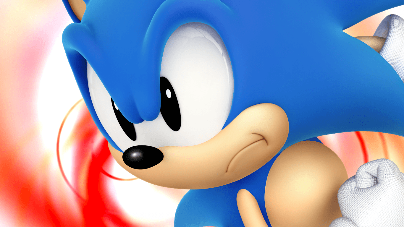 Classic Sonic. By Light Rock