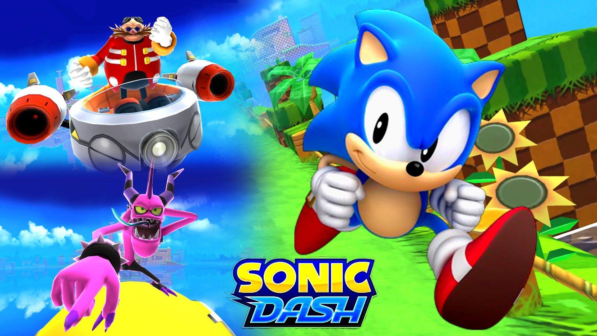 Sonic Dash игра