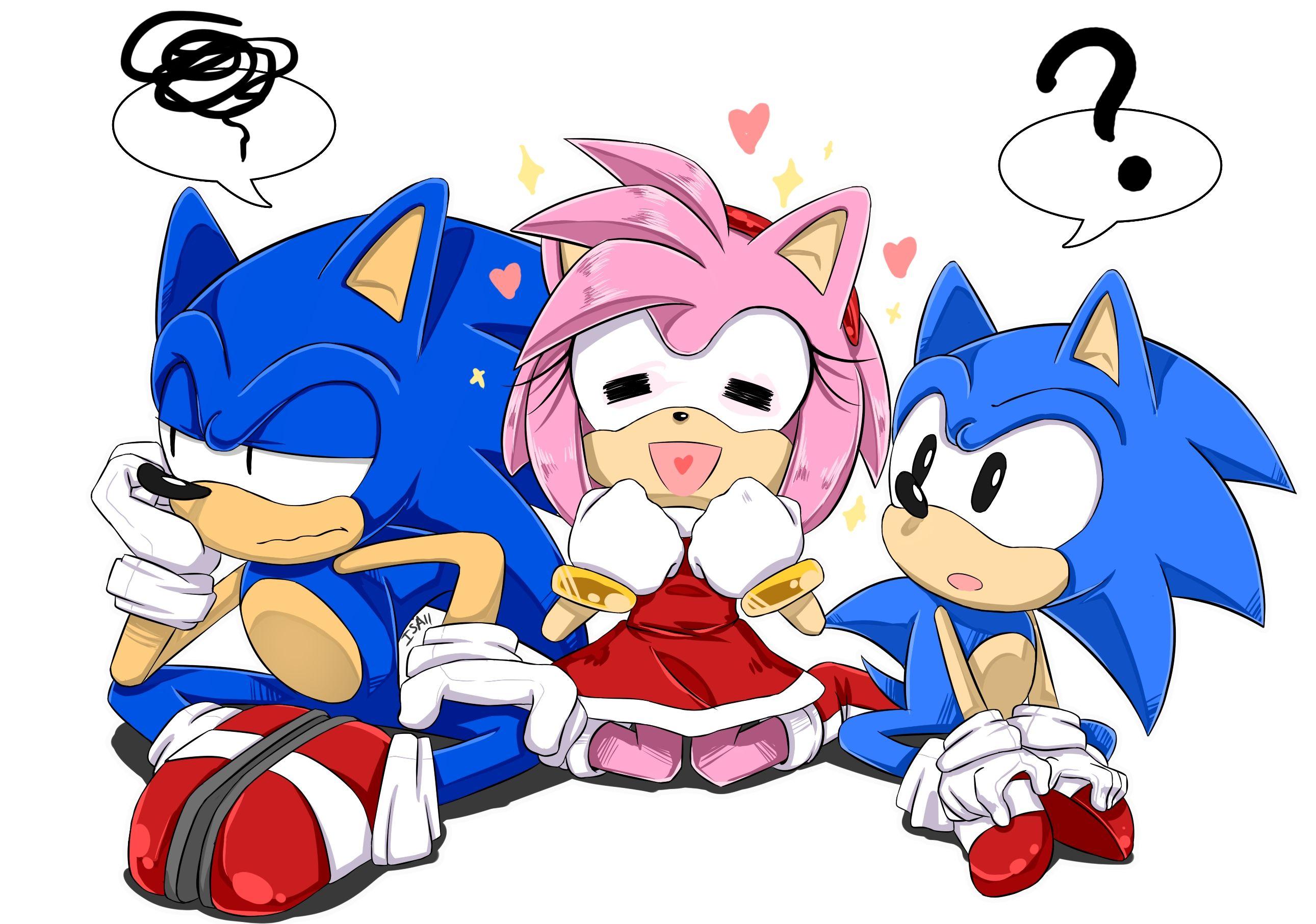 Oh no they turned Sonic into a cute anime girl....Wait this is actually  kinda nice. | CGI Sonic Edits | Know Your Meme