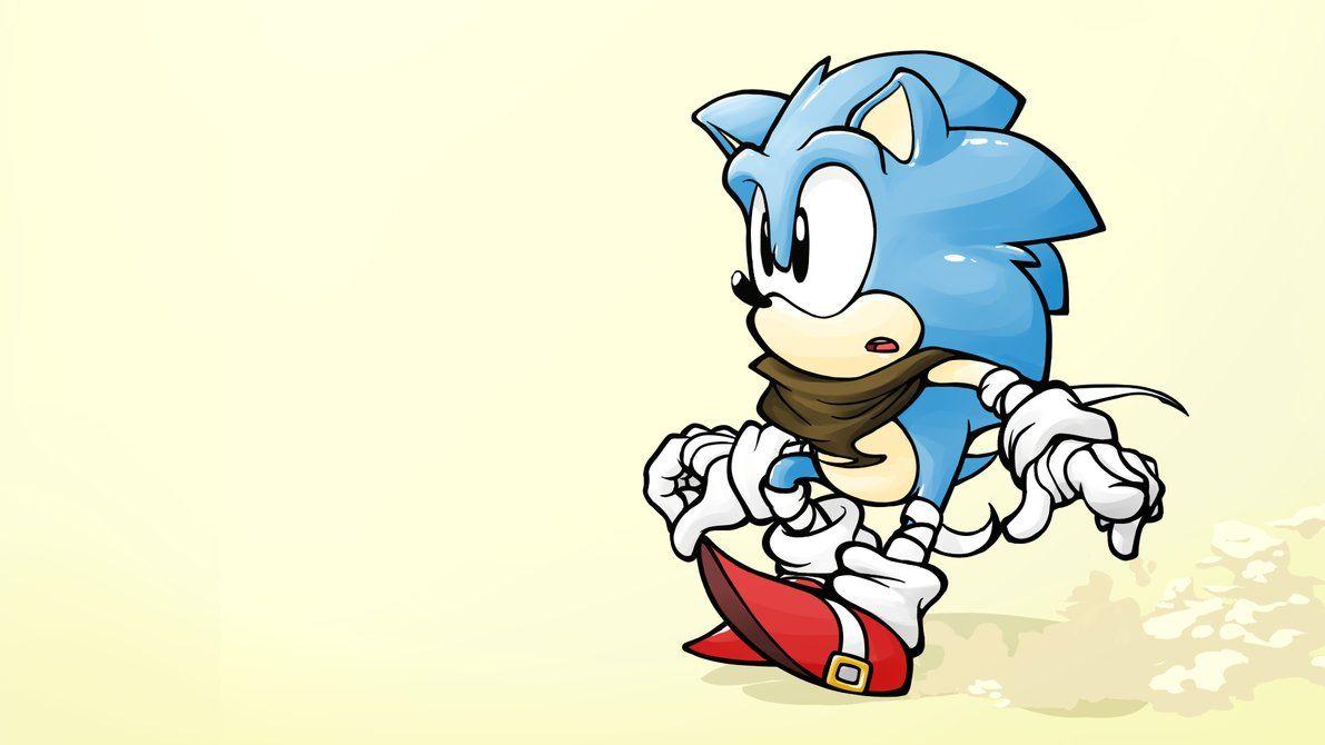 Classic Sonic Boom (wallpaper)