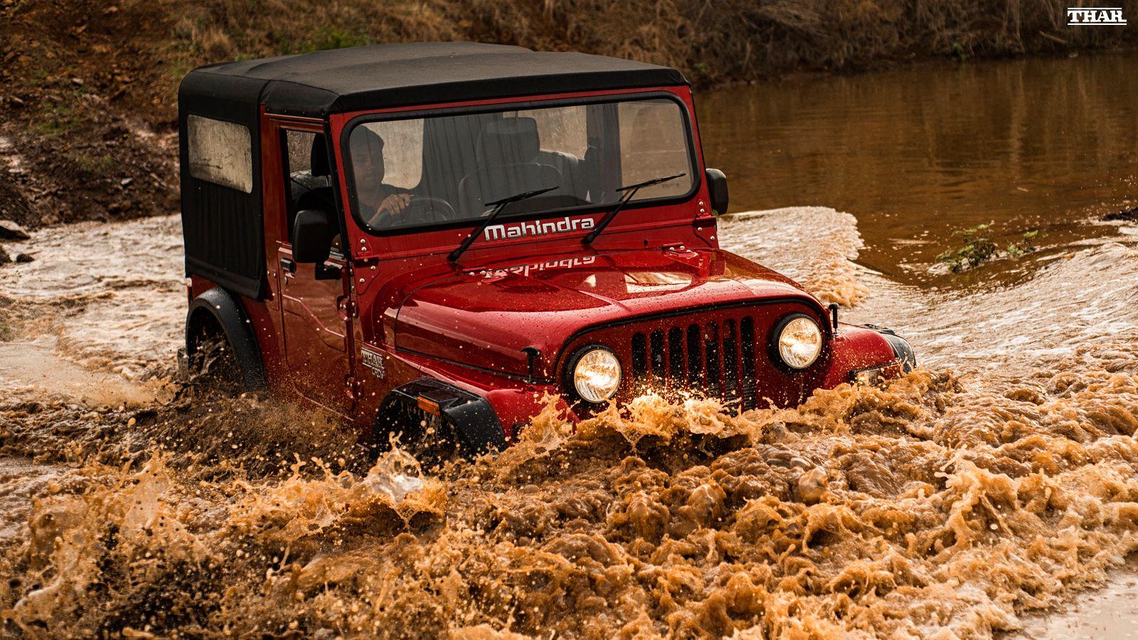 Mahindra Thar Gallery. SUV Photo, Videos, Wallpaper