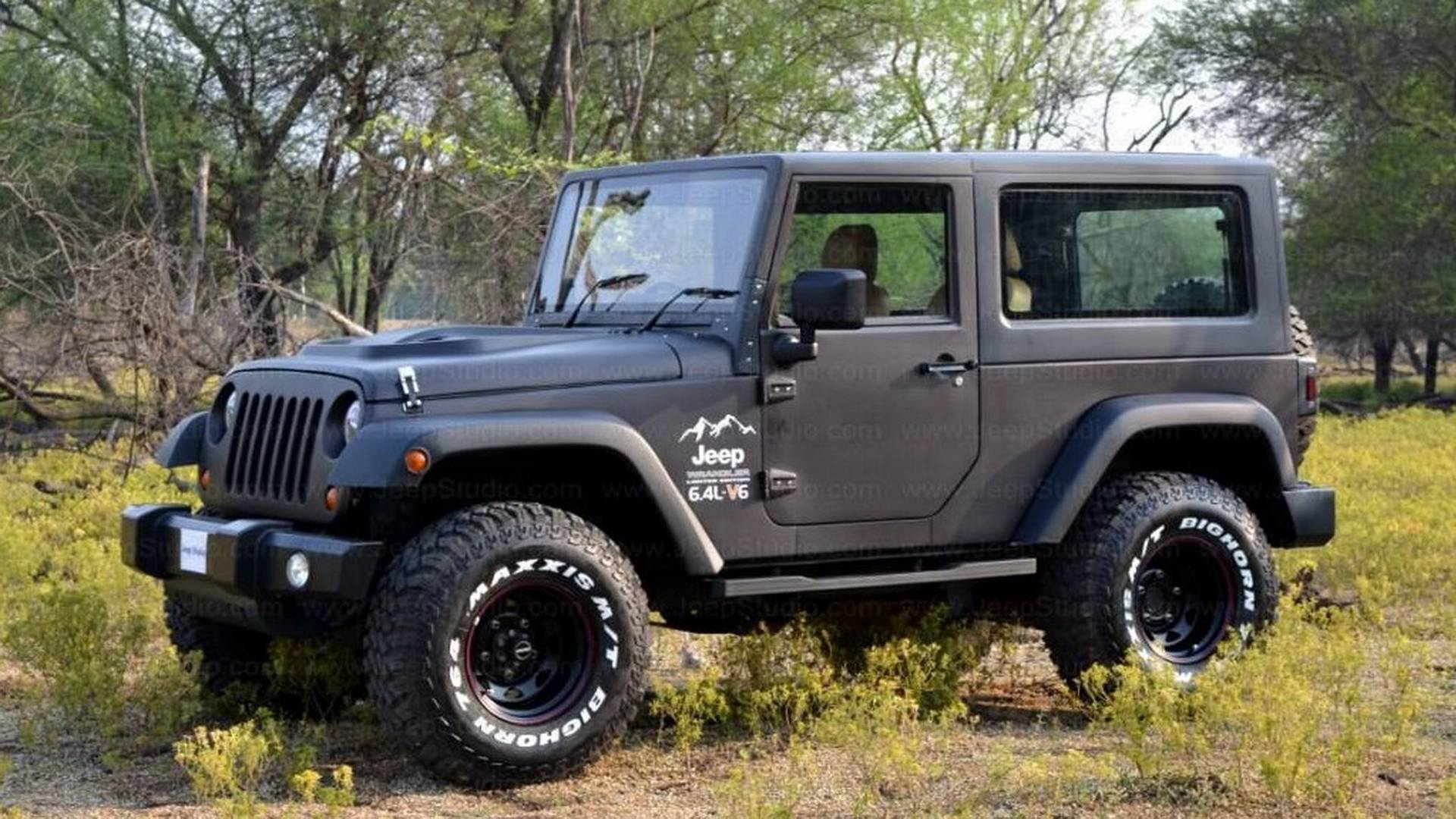Don't Believe Your Eyes, This Is Not A Jeep Wrangler