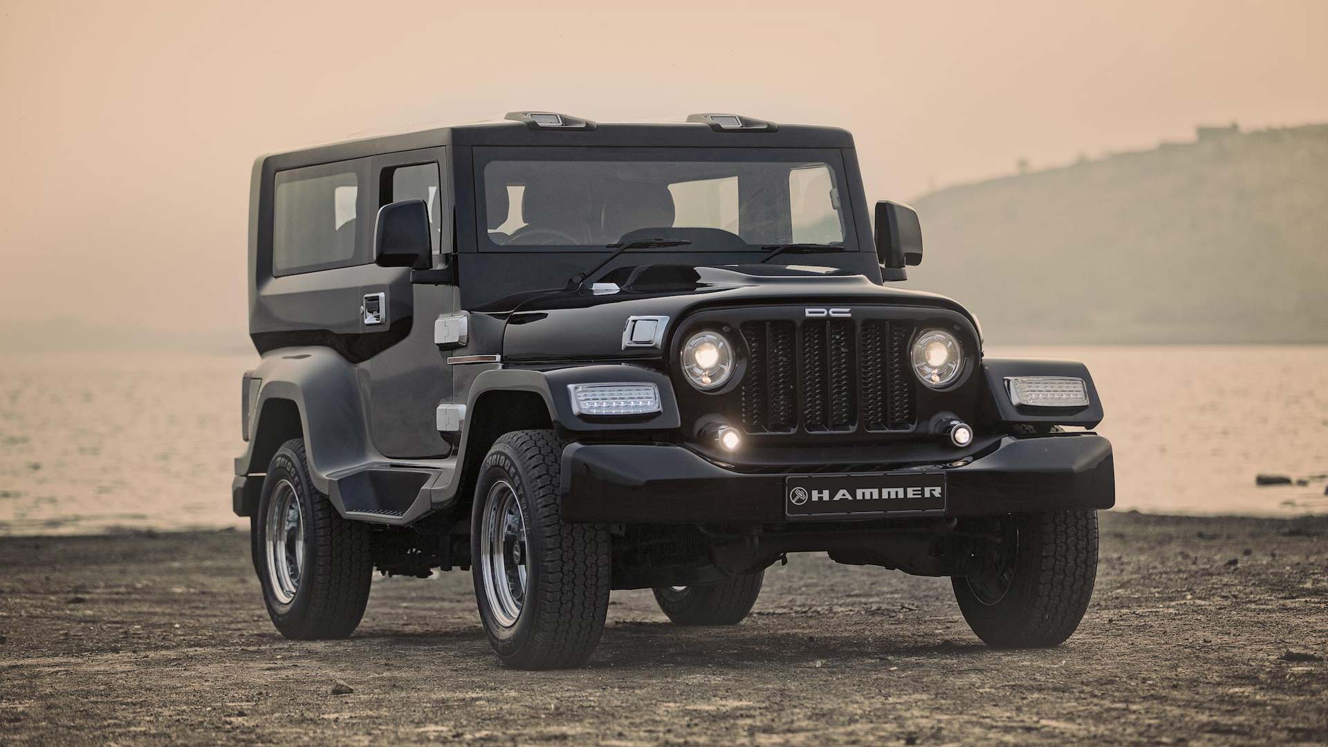 Thar Jeep Wallpapers Hd