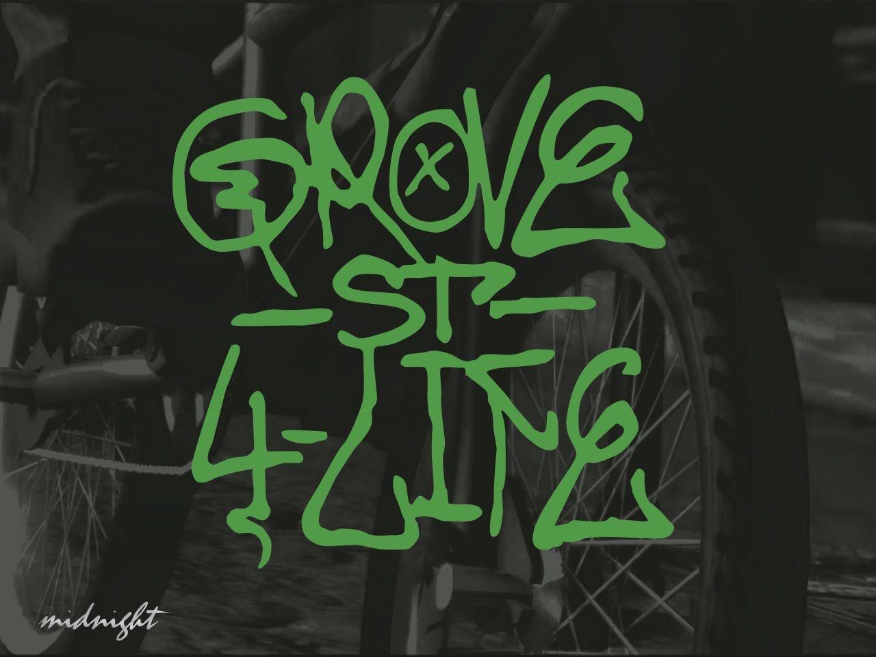 GTA V: Grove Street 4 Life. Animation. Gta and Grand