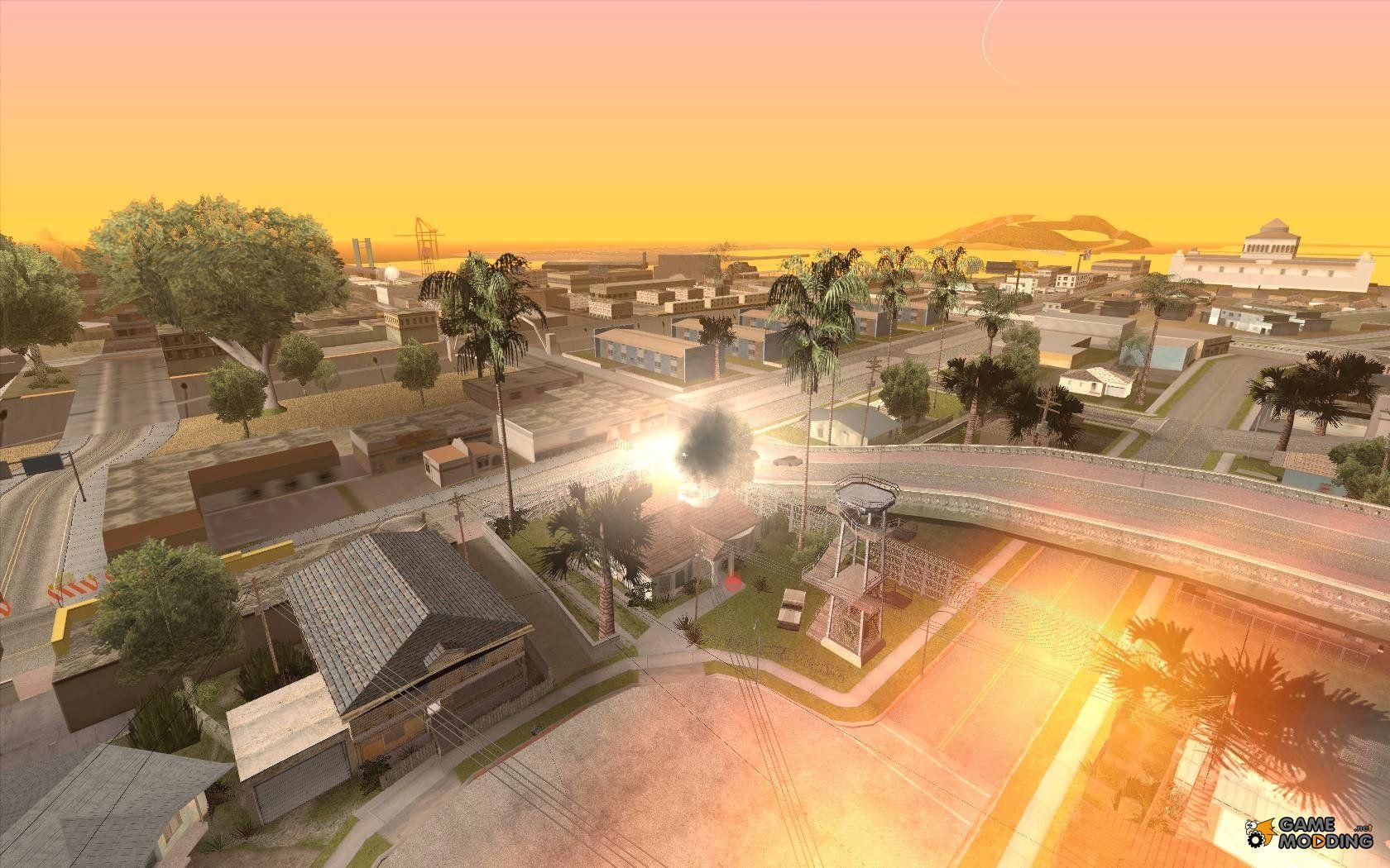 GROOVE STREET BASE for GTA San Andreas