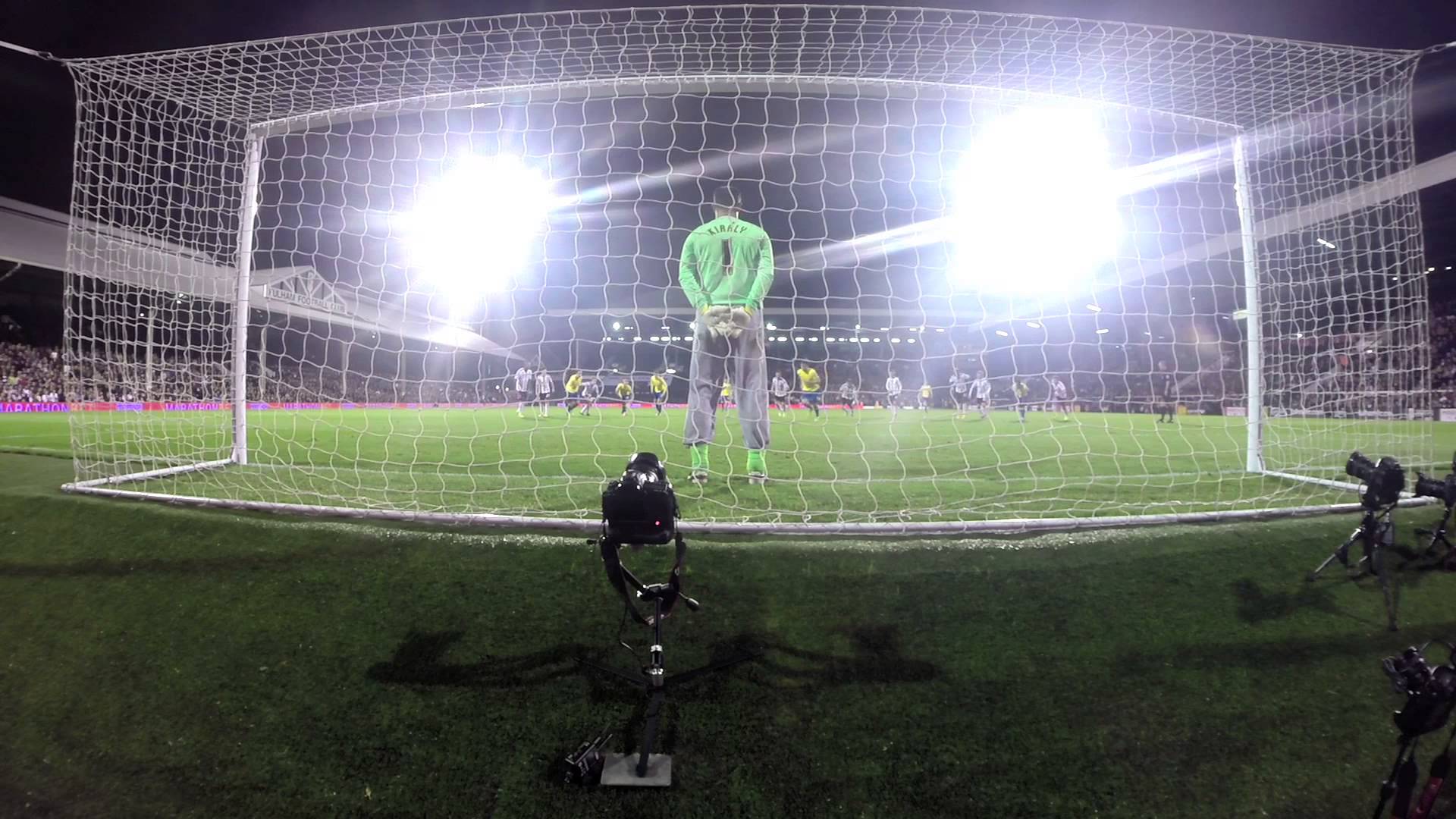 FULHAM 2 5 DERBY COUNTY. GoPro Martin Penalty. Football