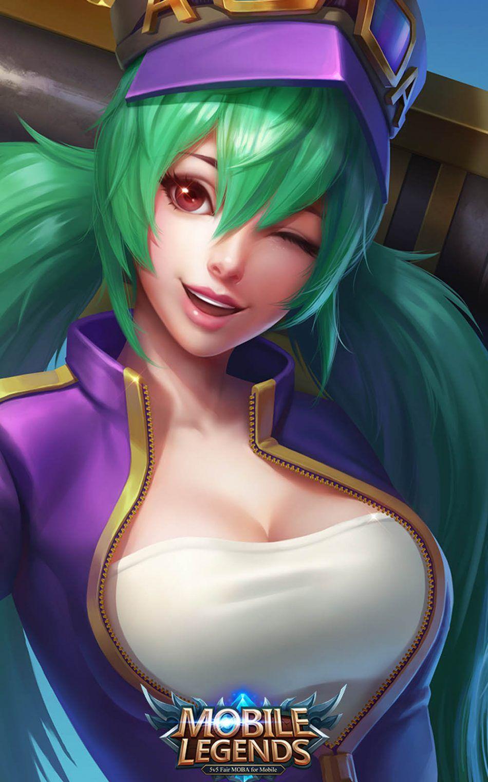 Mobile Legends Layla Wallpapers Wallpaper Cave