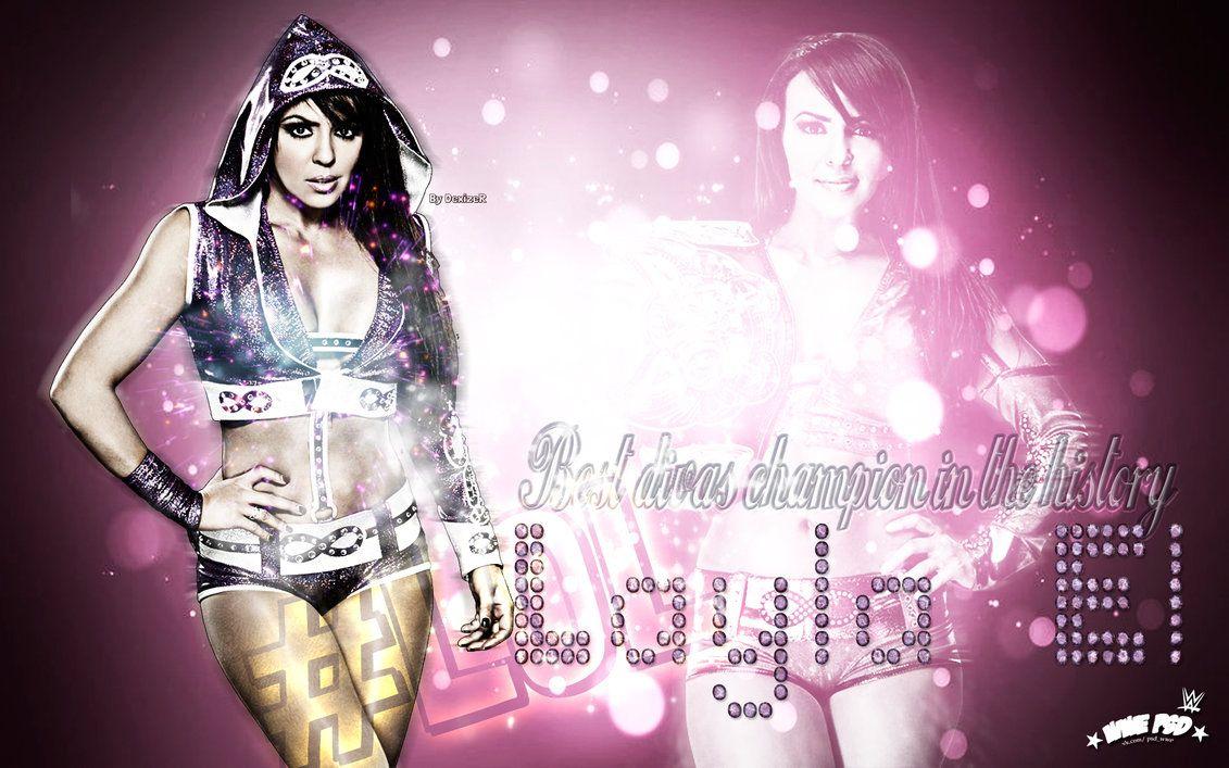 New WWE 2014 Layla El HD Wallpaper