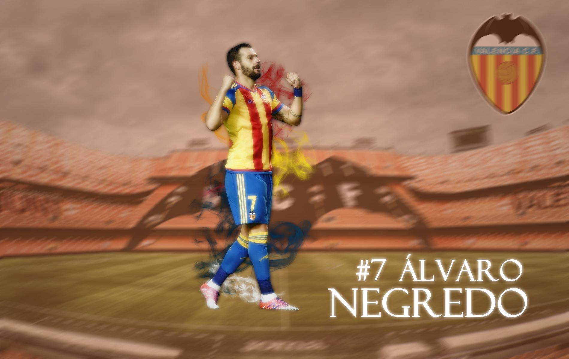 OC Alvaro Negredo CF (Wallpaper)