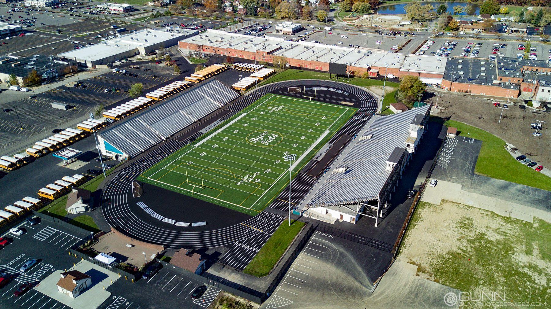 Byers Field In Parma Ohio Photo Taken With The DJI Mavic Pro By