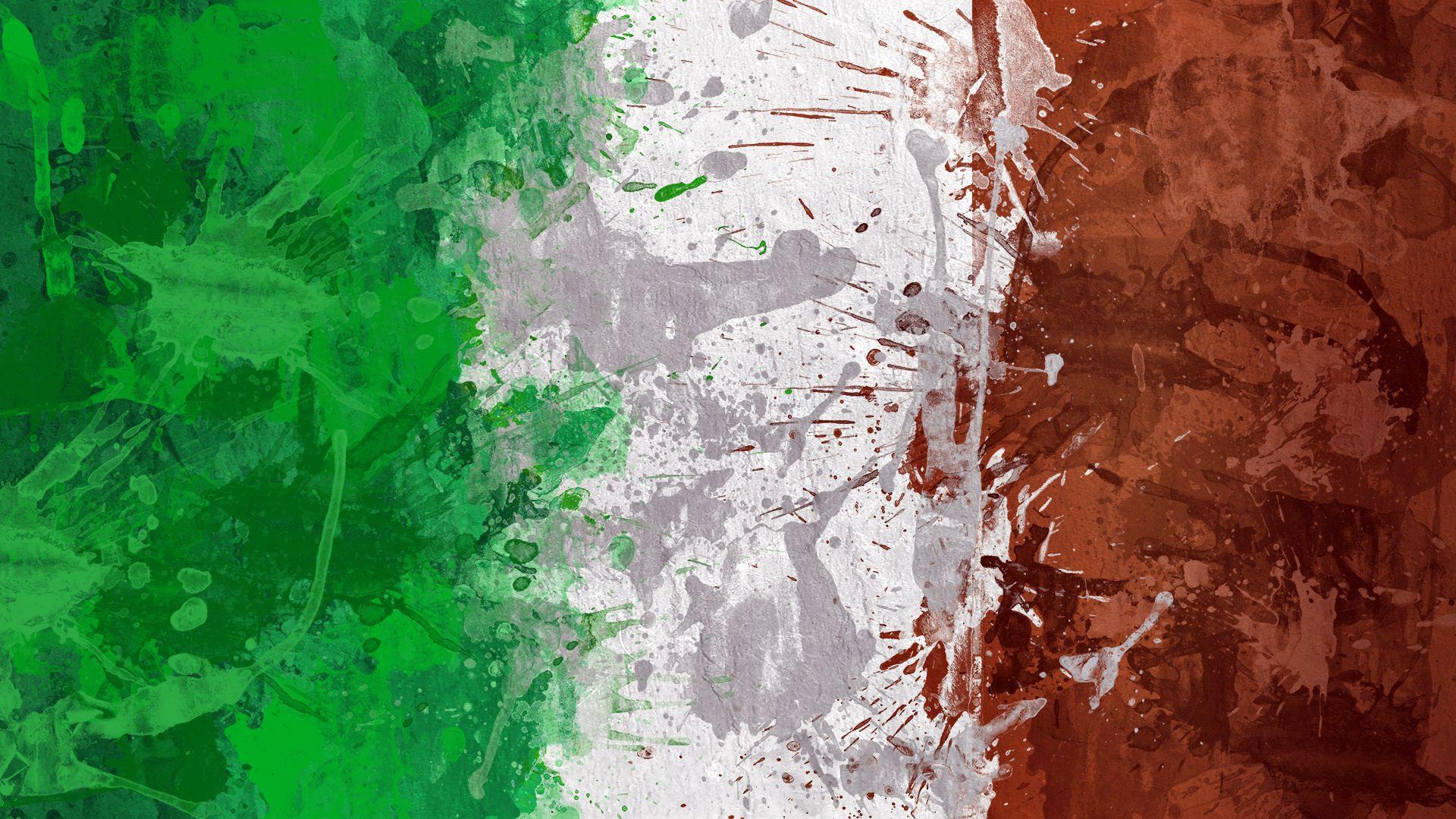 Italian Abstract Flag Wallpaper HD. Flags. Flags