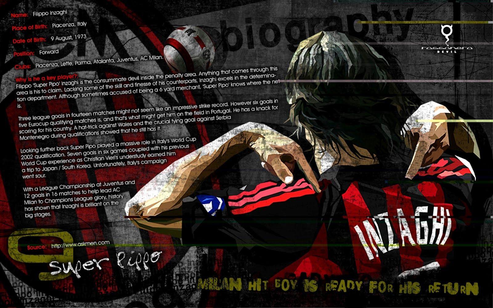 AC Milan Football Club Wallpaper Wallpaper HD. All
