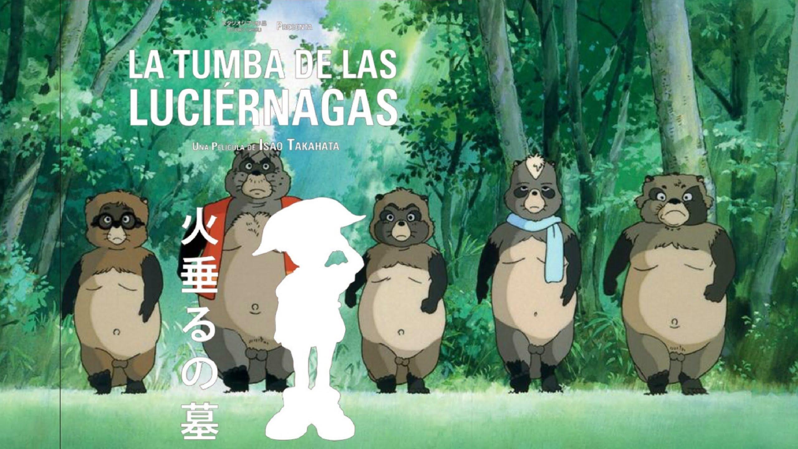 Los contrastes de Isao Takahata. Pompoko y La Tumba de las